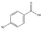 对氰基苯甲酸